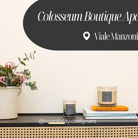 Colosseum Boutique Apartment Rome Buitenkant foto