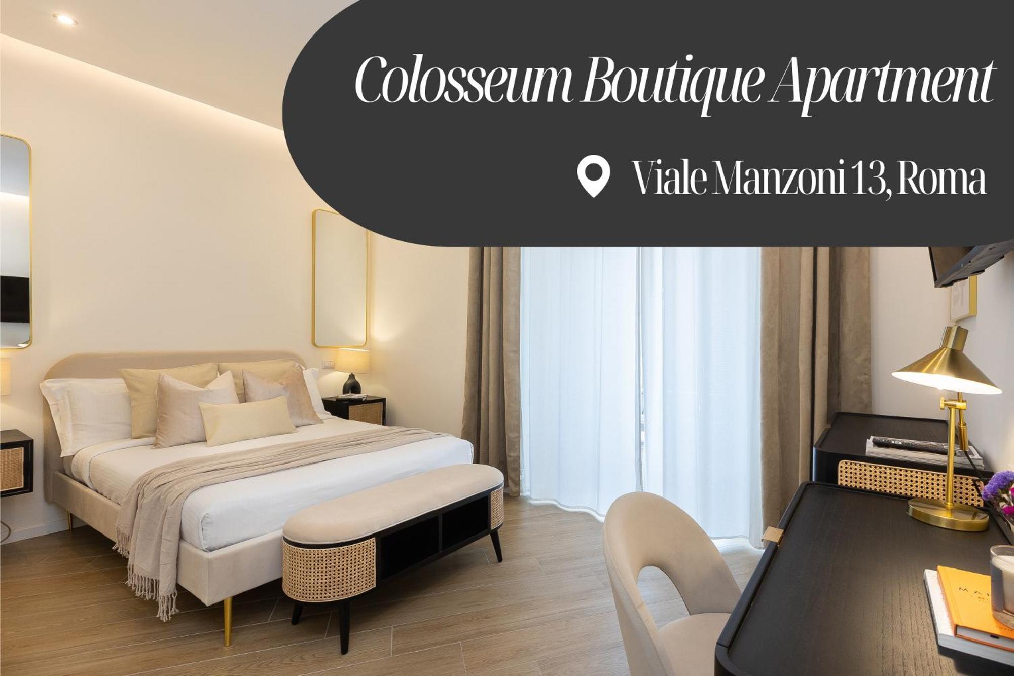 Colosseum Boutique Apartment Rome Buitenkant foto