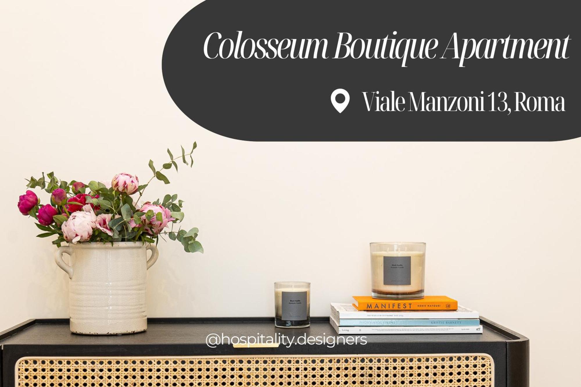 Colosseum Boutique Apartment Rome Buitenkant foto